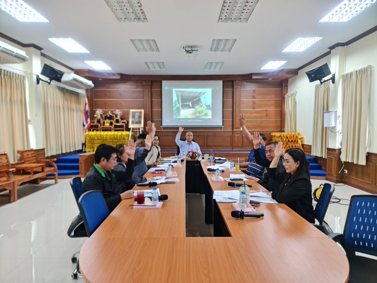 การประชุม คณะกรรมการช่วยเหลือประชาชน ขององค์การบริหารส่วนตำบลเสิงสาง ครั้งที่ 1/2569