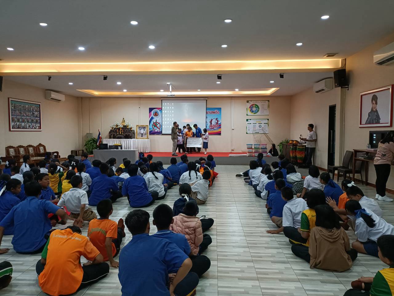 โครงการป้องกันและแก้ไขปัญหายาเสพติด ประจำปีงบประมาณ พ.ศ.2569