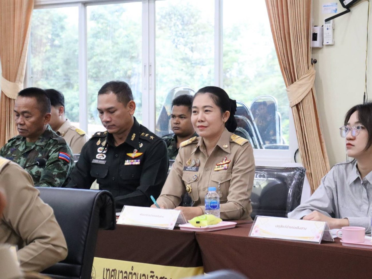  นายจักรพันธ์   พิริยะสกุลรัตน์  นายกองค์การบริหารส่วนตำบลเสิงสาง พร้อมด้วยคณะผู้บริหาร หัวหน้าส่วนราชการ เข้าร่วมประชุมหัวหน้าส่วนราชการ ฯลฯ ประจำเดือนตุลาคม 2569