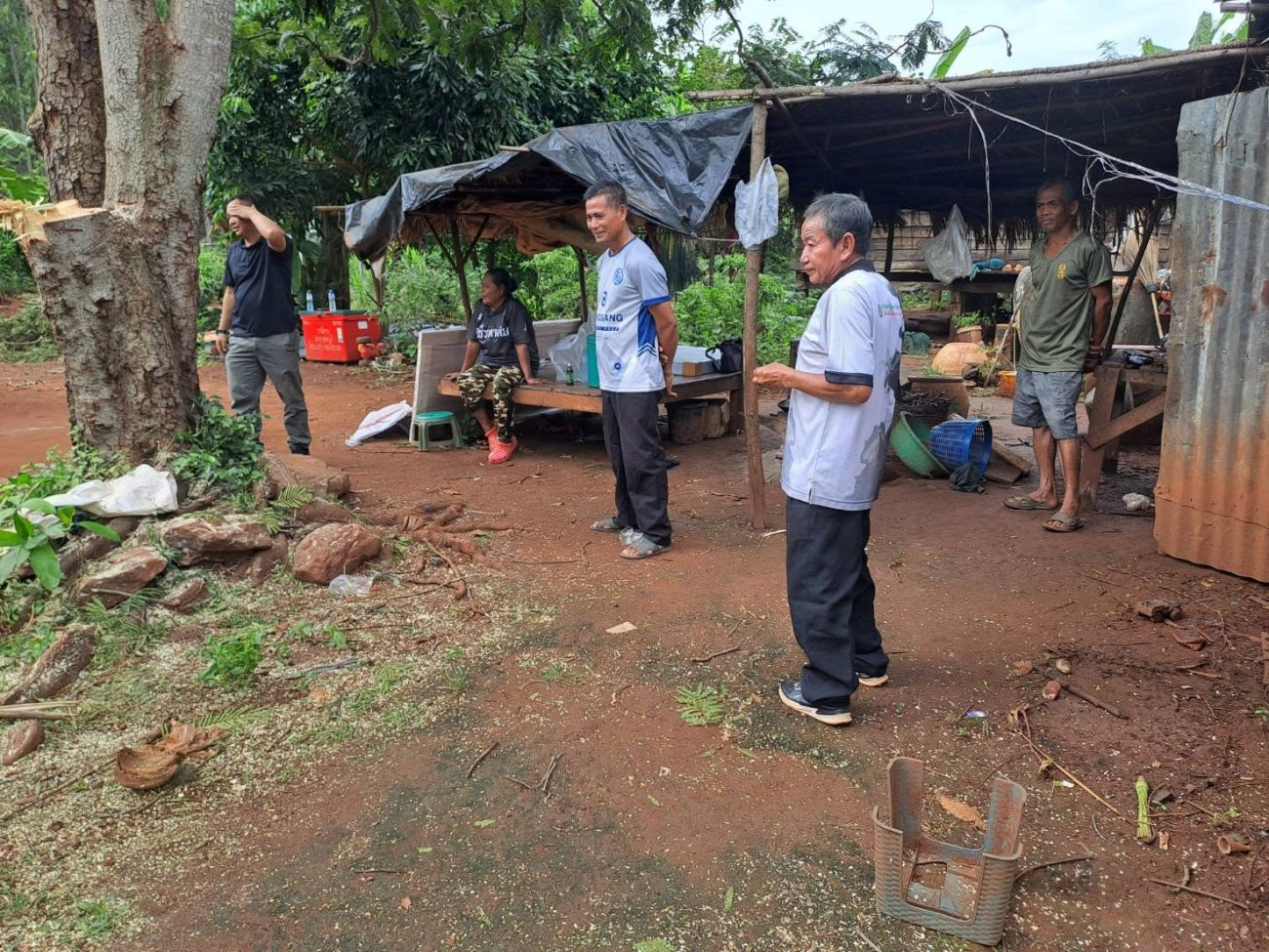 ส่งมอบวัสดุซ่อมแซมบ้านในโครงการปรับสภาพแวดล้อมและสิ่งอำนวยความสะดวกของผู้สูงอายุให้เหมาะสมและปลอดภัย ประจำปีงบประมาณ 2569